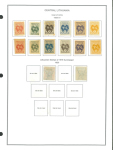 Stamp of Lithuania » Lithuania (Central) 1920-1922, extensive mint **/* collection, Michel n°