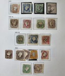Stamp of Portugal 1853-1969, in a Davo album very extensive mint and