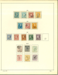 Stamp of Netherlands 1852-1970, nice mint and used (mostly used) collection