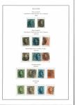 Stamp of Belgium » Collections 1849-1951, very nice mint and used (mostly used) collection,