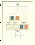 Stamp of United States » U.S. Possessions » Hawaii 1859-1894, mint */(*) collection with S. 19 et 20,