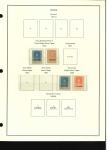 Stamp of United States » U.S. Possessions » Hawaii 1859-1894, mint */(*) collection with S. 19 et 20,