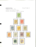 Stamp of Netherlands Colonies » Curacao 1873-1948, nice and extensive mint and used collection