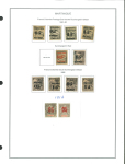 Stamp of Colonies françaises » Martinique Martinique : 1886-1912, petite collection d'anciens