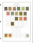 Stamp of Colonies françaises » Martinique Martinique : 1886-1912, petite collection d'anciens