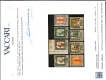 Stamp of Italy » Italian Colonies and Possessions » Libya 1926, "Pittorica" complete set Sassone n° 58-65 mint