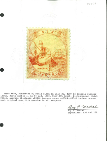 Stamp of Liberia 1860-1945, nice mint and used collection, extensive