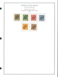 Stamp of Ethiopia 1894-1945, nice mint and used collection, extensive