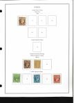 Stamp of Greece » Collections 1861-1945, nice mint and used collection with first