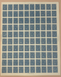 Stamp of Paraguay 1880s accumualtion of full and part imperf sheets unused