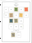 Stamp of Portuguese Colonies » Macao 1884-1930, mint and used collection especially provided