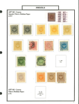 Stamp of Portuguese Colonies » Angola 1877-1945, nice mint and used collection with first