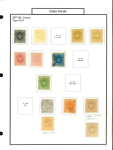 Stamp of Portuguese Colonies » Portuguese Guinea 1881-1938, nice mint and used collection with first issues,