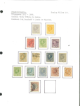 Stamp of Netherlands Colonies » Surinam 1873-1945, nice mint and used collection with first