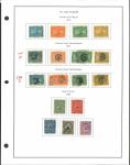 Stamp of Salvador 1867-1948, very nice mint and used collection with