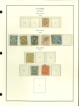 Stamp of Colombia » Local Issues Colombia/local issues : 1868-1903, nice mint and used