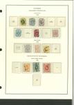 Stamp of Colombia 1859-1945, mint and used collection especially provided