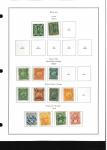 Stamp of Bolivia 1867-1948, nice mint and used collection with first