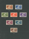 Stamp of Colonies françaises » Réunion Réunion : 1933, dans un livret rare et très bel ensemble