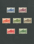 Stamp of Colonies françaises » Réunion Réunion : 1933, dans un livret rare et très bel ensemble