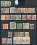 Stamp of India » Used Abroad » Straits Settlements » Singapore (172) 1854-1867 accumulation B172 cancellations