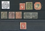 Stamp of India » Used Abroad » Straits Settlements » Penang (147) 1854 group B/147 cancellations