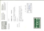 Stamp of Switzerland / Schweiz » Flugpost » Flugmarken 1932, Gedenkausgabe zur Abrüstungskonferenz 15 Rp. grün mit Abart « Doppeldruck », ungebraucht mit vollständigem Originalgummi