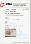 Stamp of Switzerland / Schweiz » "Waadt", "Neuenburg", "Winterthur" 1850, Waadt 5, sauber und übergehend entwertet mit schwarzer eidgenössischer Raute