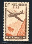 Stamp of Colonies françaises » Réunion Réunion poste aérienne : 1938, Y&T n° 3b variété double