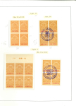 Stamp of Finland 1890s fiscal stamps, wide-ranging collection in album