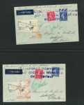 Stamp of France » Collections 1935, collection de 19 courriers de fusée premiers