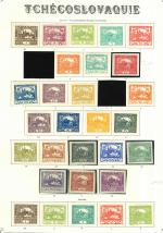 Stamp of Czechoslovakia 1918-1939, almost   cpl. Incl. Rare overprints and