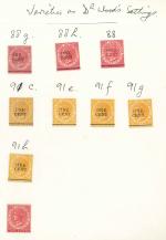 Stamp of Malaysia » Straits Settlements Accumulation QV to KGVI