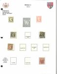 Stamp of Luxembourg 1852-1960, very extensive mint and used collection