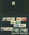Stamp of France » Collections 1941-1942, LVF + Service, Ensemble de timbres neufs