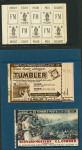 Stamp of France » Collections 1903-1955, sur 13 plaquettes, bel ensemble composé
