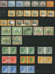 Stamp of Malaysia » Federated Malay States 1900-30s collection oh hagner sheets
