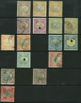 Stamp of Malaysia » Federated Malay States 1900-30s collection oh hagner sheets