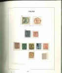 Stamp of Finland 1856-1988, The Robert Hisey balance accumulation of
