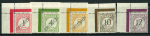 Stamp of Malaysia » Malaysian States » Johor 1918-40 Specimen collection
