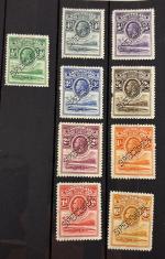 Stamp of British Empire General Collections and Lots 1869-1945 British East Africa: Extensive and valuable of mint and used collection housed in one loose-leaf binder