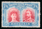 Stamp of British Empire General Collections and Lots 1869-1945 British East Africa: Extensive and valuable of mint and used collection housed in one loose-leaf binder