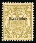 Stamp of British Empire General Collections and Lots 1869-1945 British East Africa: Extensive and valuable of mint and used collection housed in one loose-leaf binder