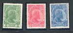 Stamp of Liechtenstein LIECHTENSTEIN, 1915, Duke John on ordinary paper mint n.h. and 1932 Officials 20Rp & 1F20, each line perf. 10 1/2, mint n.h.