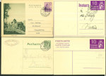 Stamp of Liechtenstein Liechtenstein 1918-71 Lot of Postal stationery, nearly all diff., unused and / or used