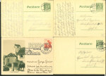 Stamp of Liechtenstein Liechtenstein 1918-71 Lot of Postal stationery, nearly all diff., unused and / or used