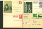 Stamp of Liechtenstein Liechtenstein 1918-71 Lot of Postal stationery, nearly all diff., unused and / or used