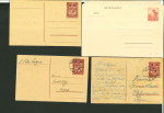 Stamp of Liechtenstein Liechtenstein 1918-71 Lot of Postal stationery, nearly all diff., unused and / or used