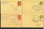 Stamp of Liechtenstein Liechtenstein 1918-71 Lot of Postal stationery, nearly all diff., unused and / or used