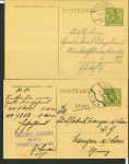 Stamp of Liechtenstein Liechtenstein 1918-71 Lot of Postal stationery, nearly all diff., unused and / or used